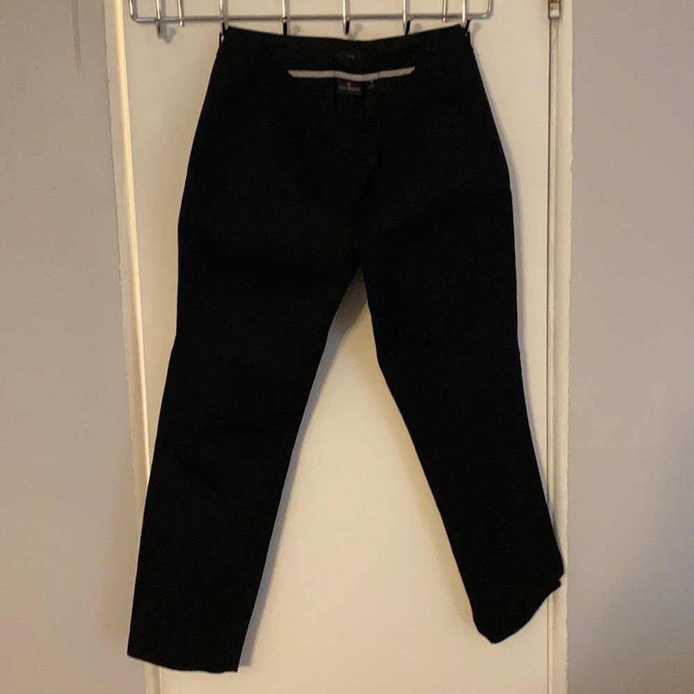 Black ankle pants! Size 12